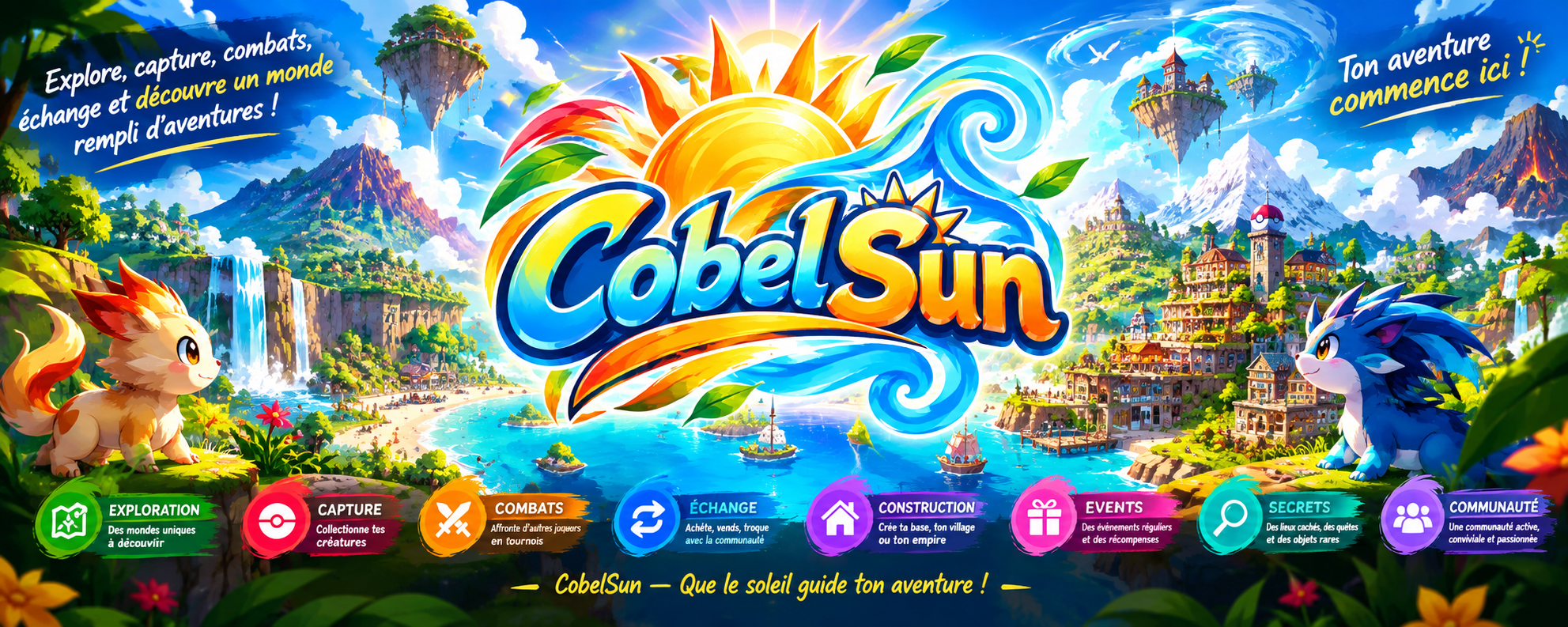 CobelSun - Serveur Minecraft
