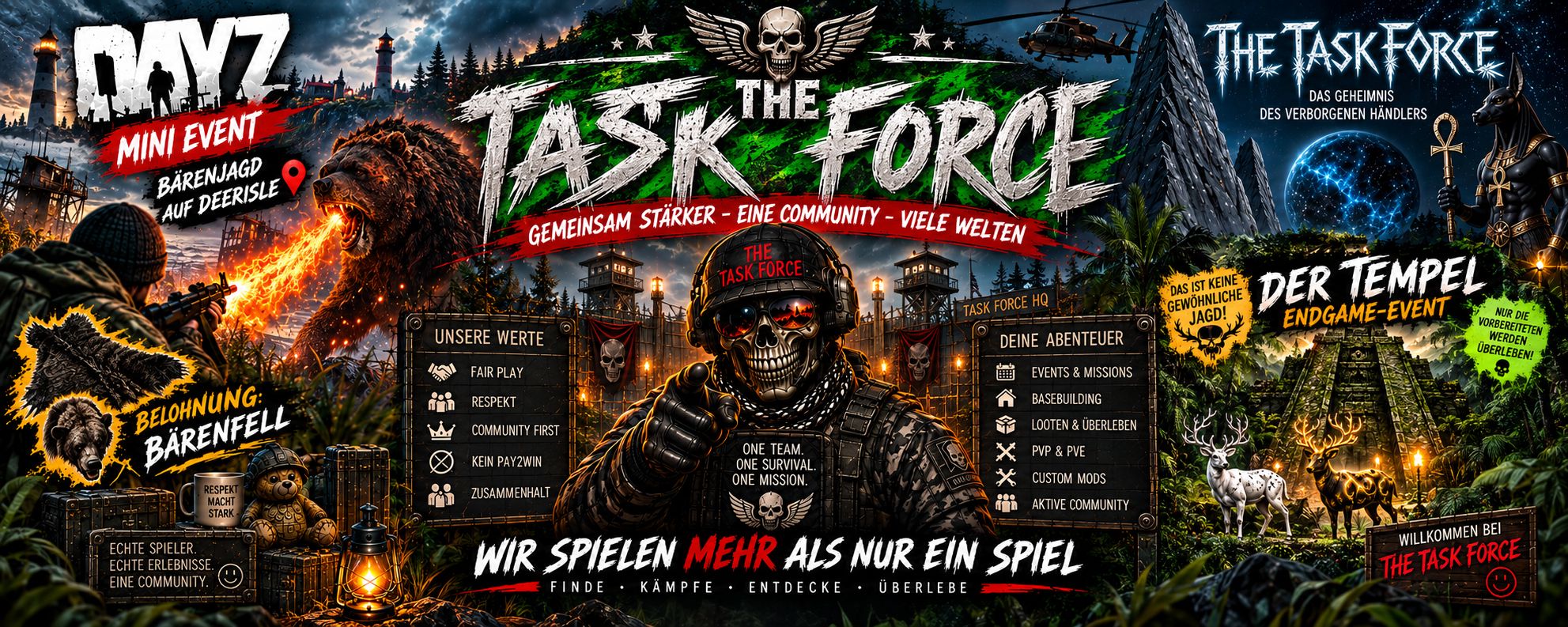 (GER) The Task Force Pve - Server Dayz