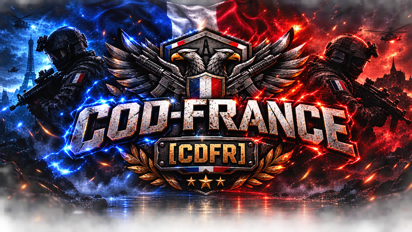 🎮 COD-France [ CDFR ] 🎮 - Serveur Discord
