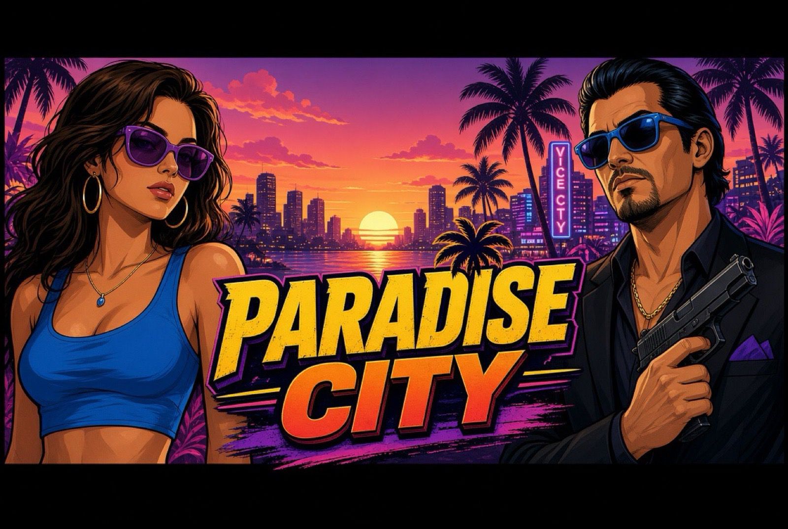 Paradise City RP - Serveur GTA