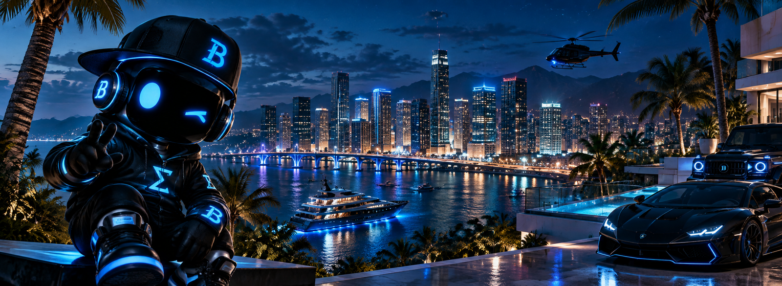 Blue Paradises RP - Serveur GTA