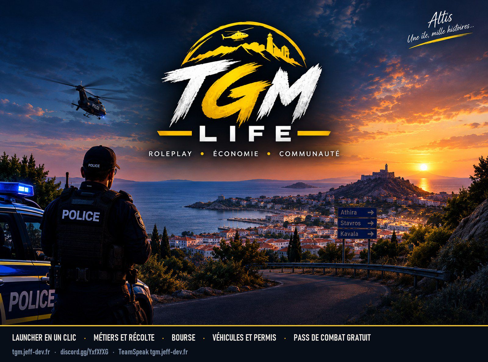 TGM Life - Serveur Arma 3