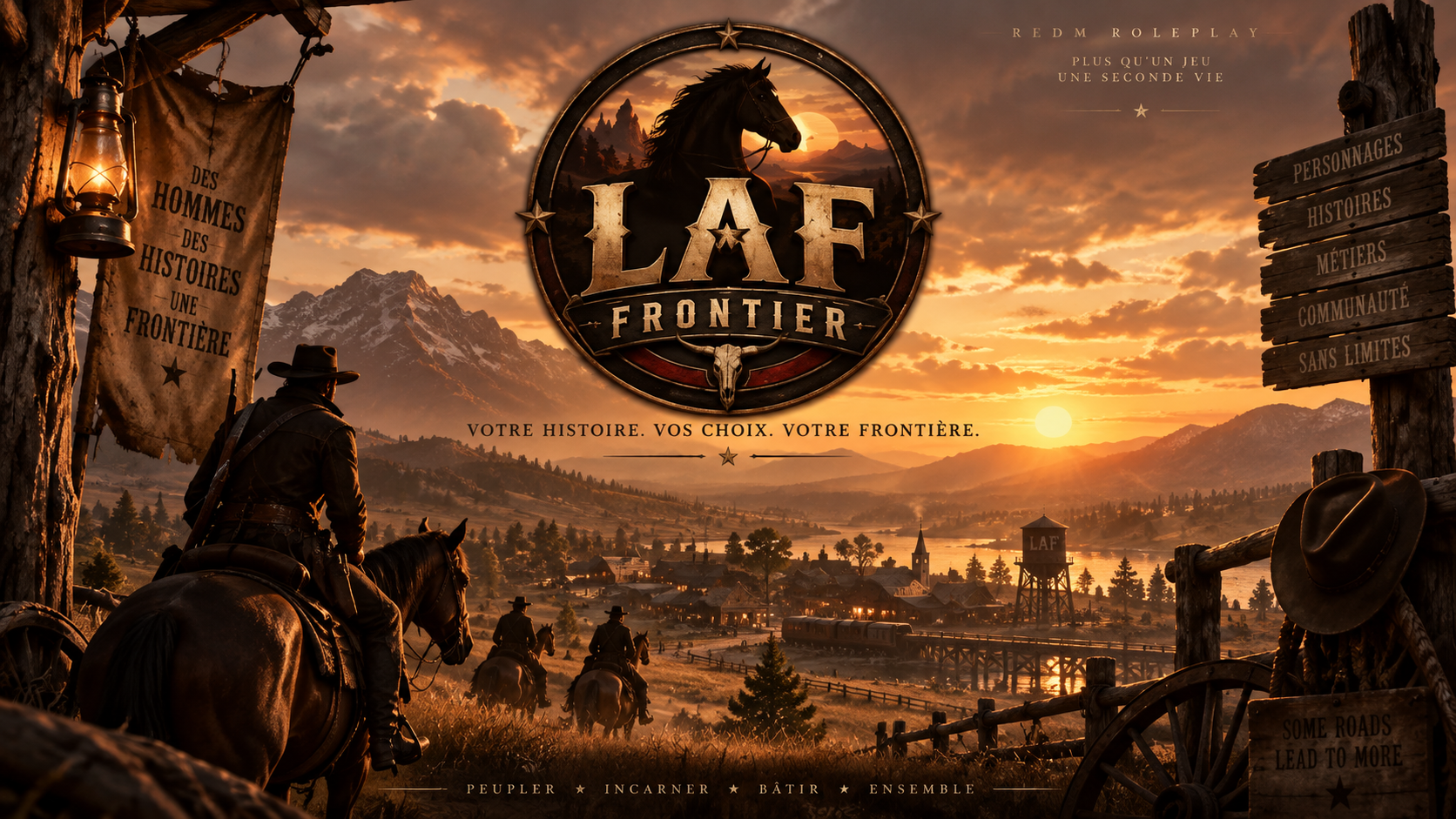 LAF FRONTIER - Serveur Red Dead Redemption 2