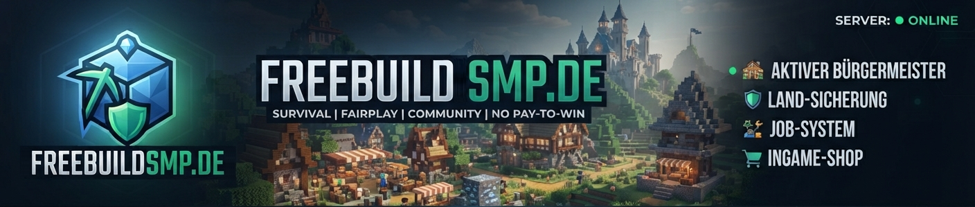 FreebuildSMP - Server Minecraft