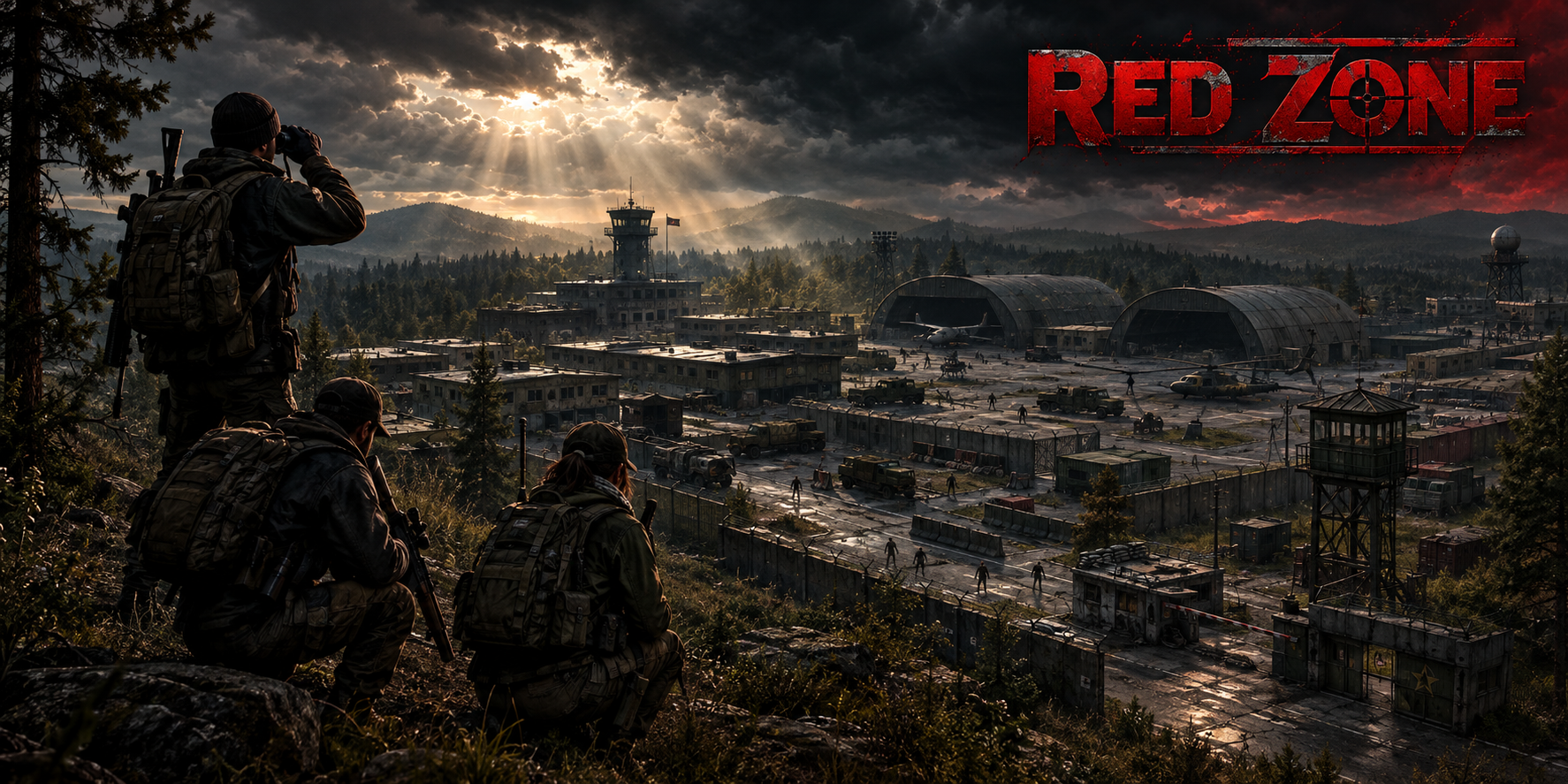 RedZone EU - Serveur Dayz