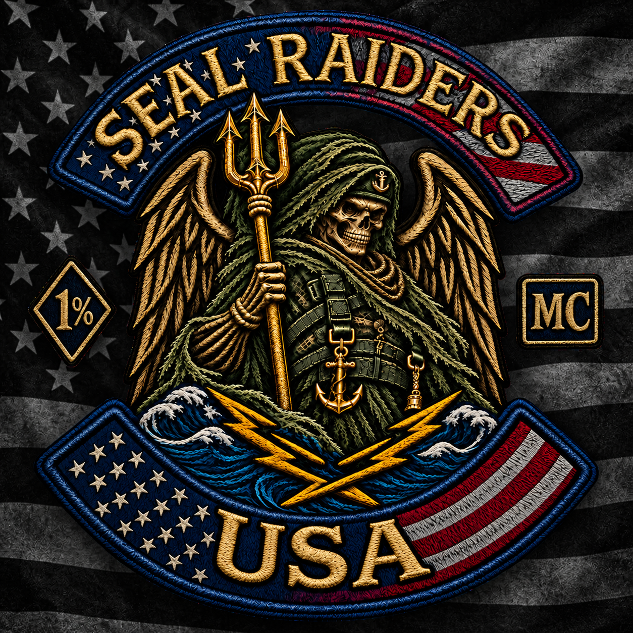 Nation Seal Raiders MC FR +18 - Serveur Discord