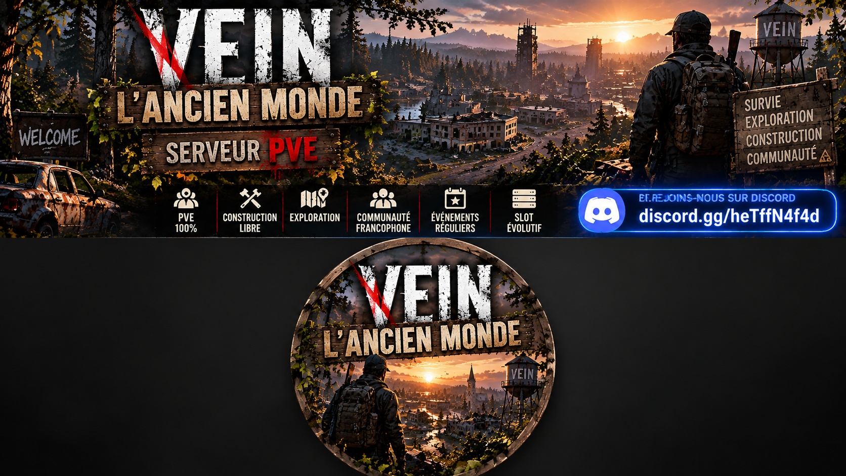 L'ancien monde (Fr) (PVE) - Serveur Vein