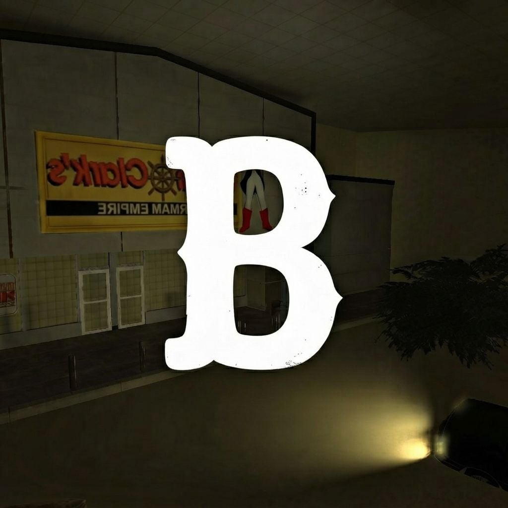Blurium Studio || Backroom RP (A24 STYLE) - Serveur Garry's mod