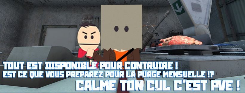 [LRQC] Nadara Vanilla+ — PVE & PVPurge - Serveur Dayz