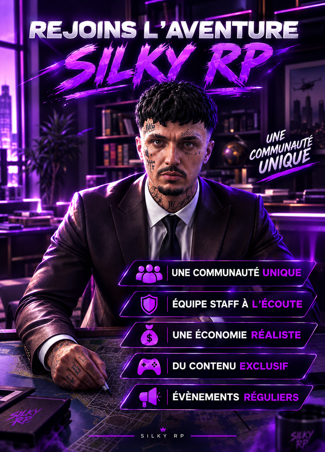 Silky RôlePlay - Serveur GTA