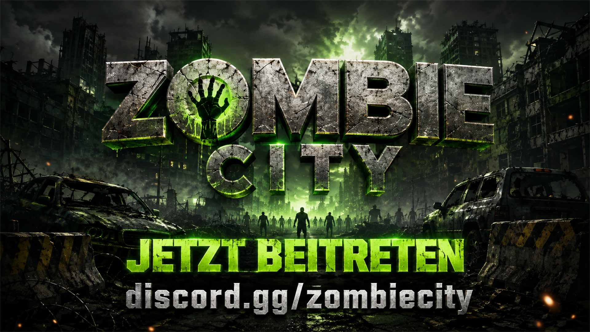 Zombie | City - Server Grand Theft Auto