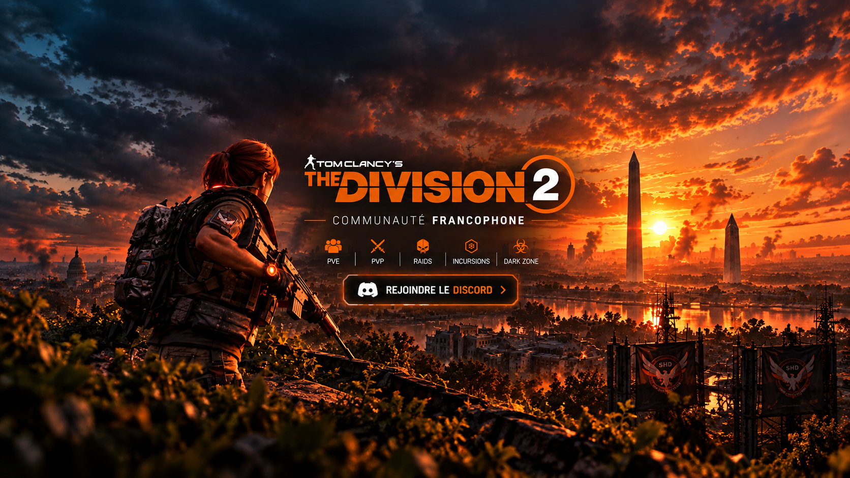 The Division 2 - Communauté francophone - Serveur Discord
