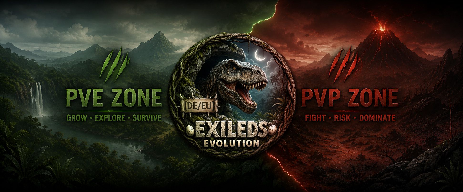 [DE/EU] Exileds Evolution PVP/PVE - Server The isle