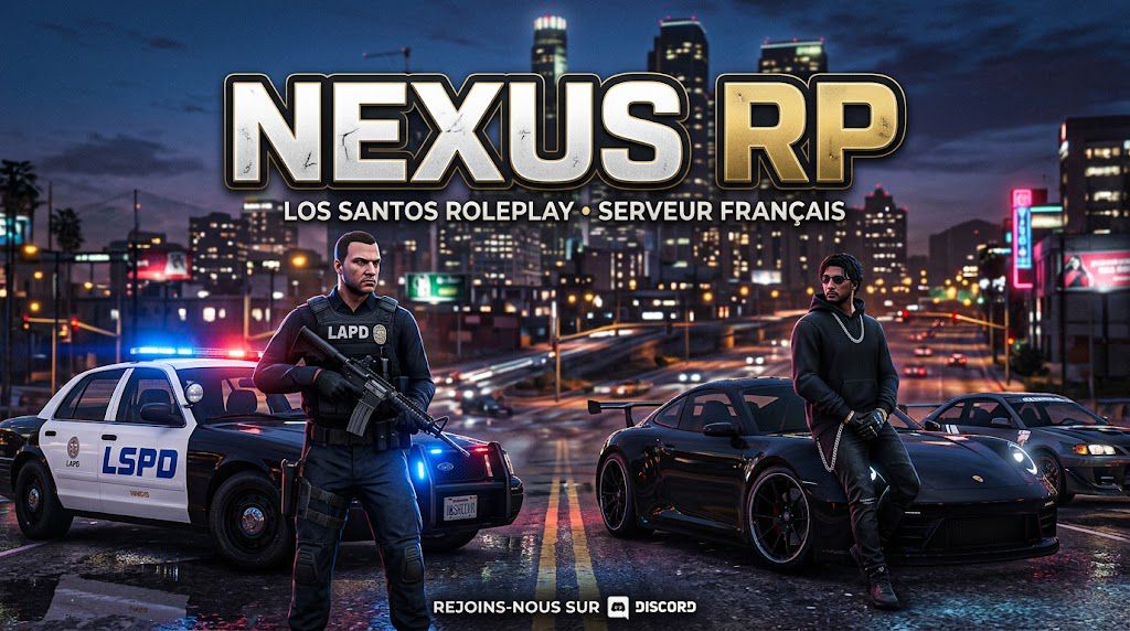 Nexus RP [XBOX] - Serveur Discord