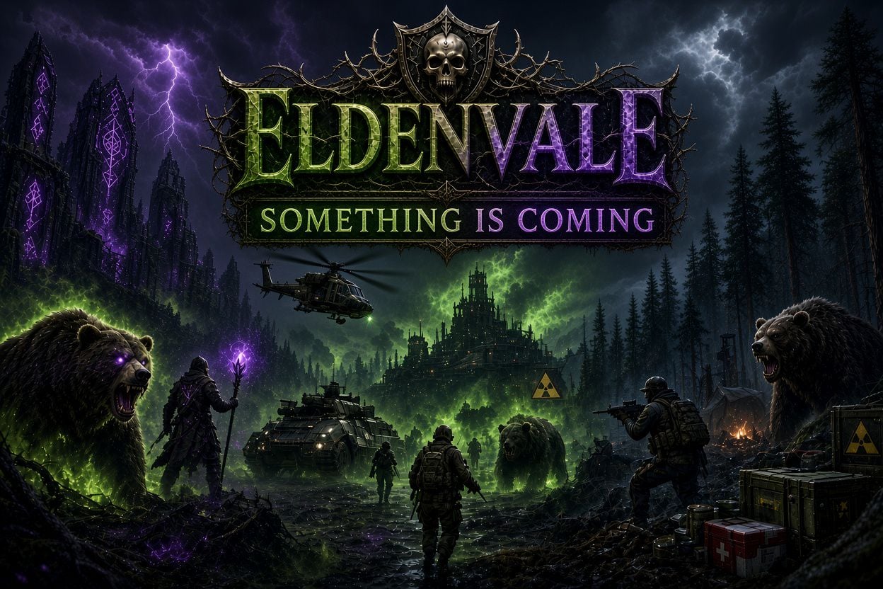 ![EU] EldenVale | PVP | Weekly | 2x | Convoy and Armored Train - Rust Server