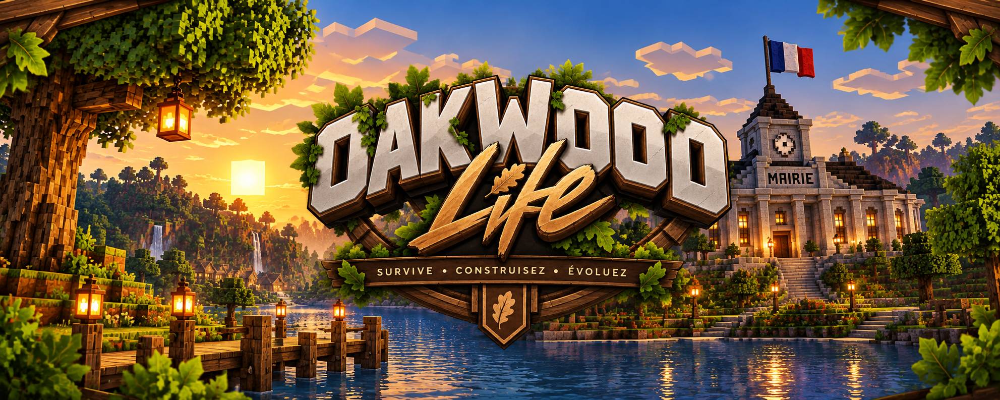Oakwood Life - Serveur Minecraft