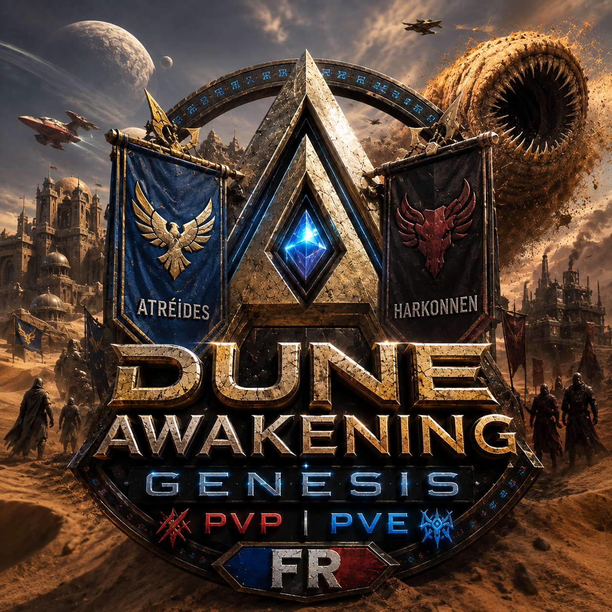 Nemesis pvp pve fr  - Serveur Dune Awakening