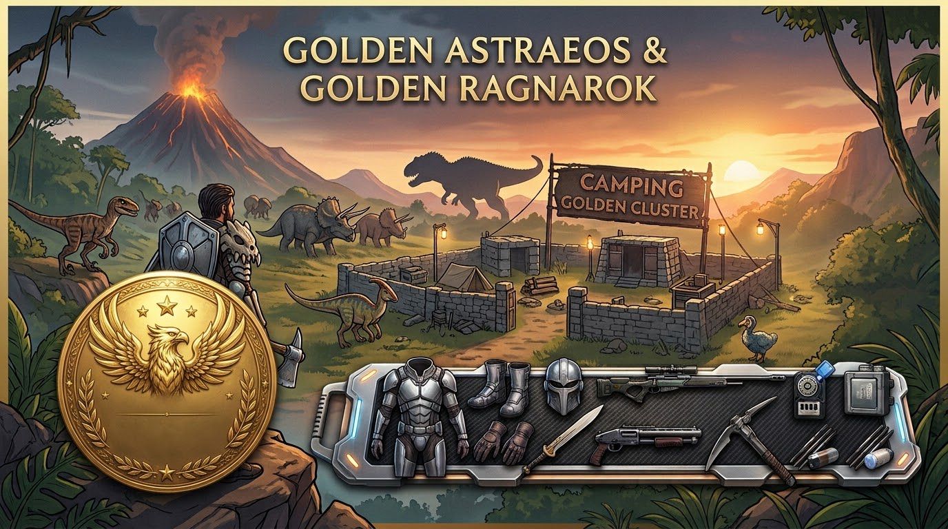 Golden - Serveur ARK Survival Ascended
