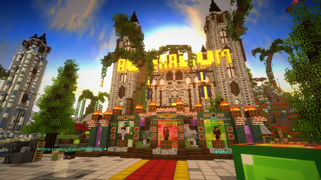 Aurexalium - Serveur Minecraft