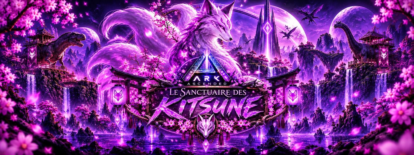 Le Sanctuaire des Kitsune #1 - Serveur ARK Survival Ascended