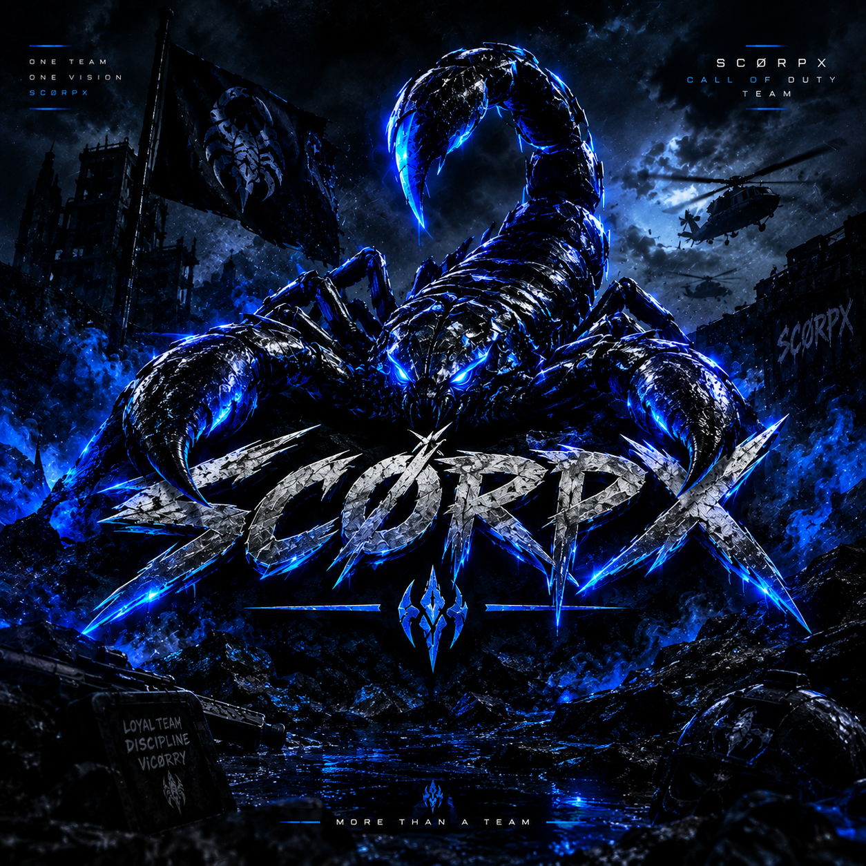 SCØRPX - Serveur Discord