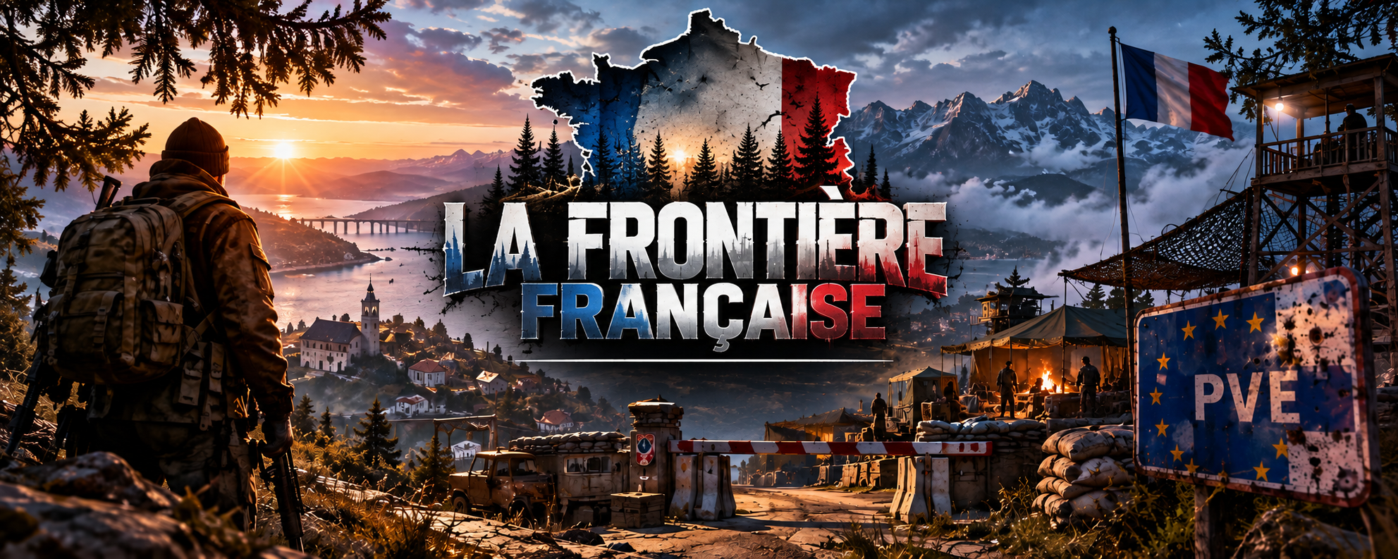 La Frontière Française PVE - Serveur Dayz
