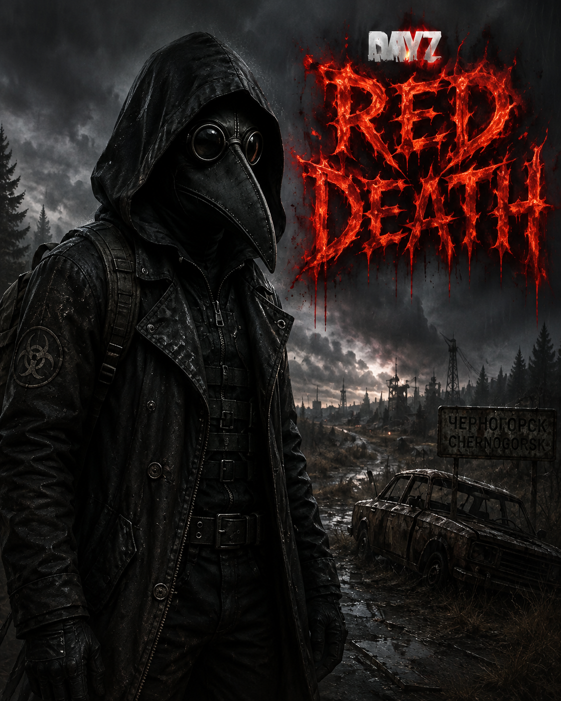 Red Death - Serveur Dayz