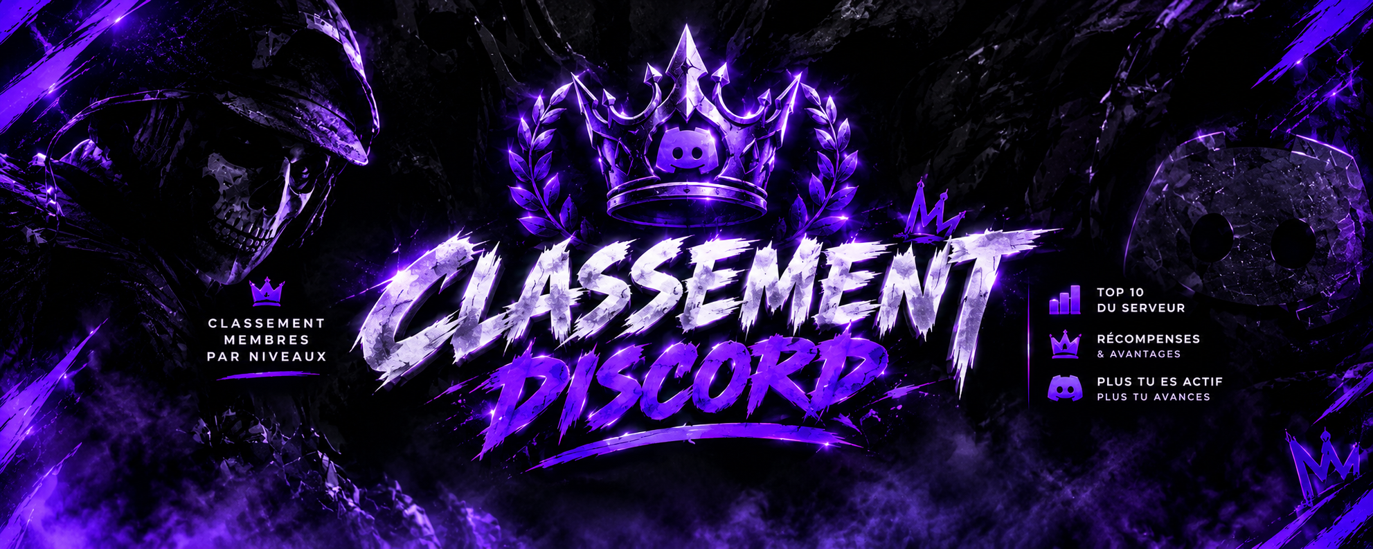 The Ghost Corps | Serveur Communautaire - Serveur Discord
