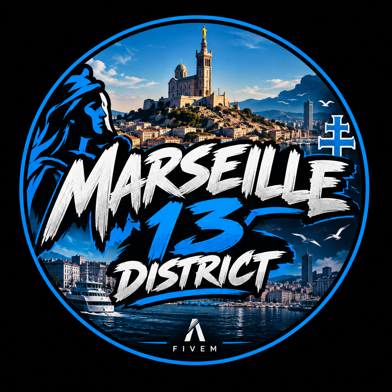 Marseille District 13 RP  - Serveur GTA