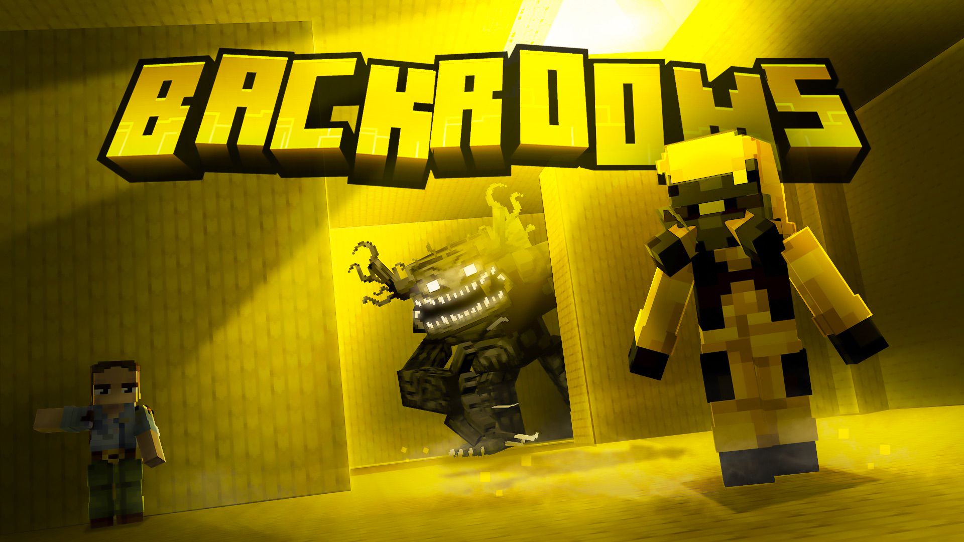 Backrooms - Serveur Minecraft