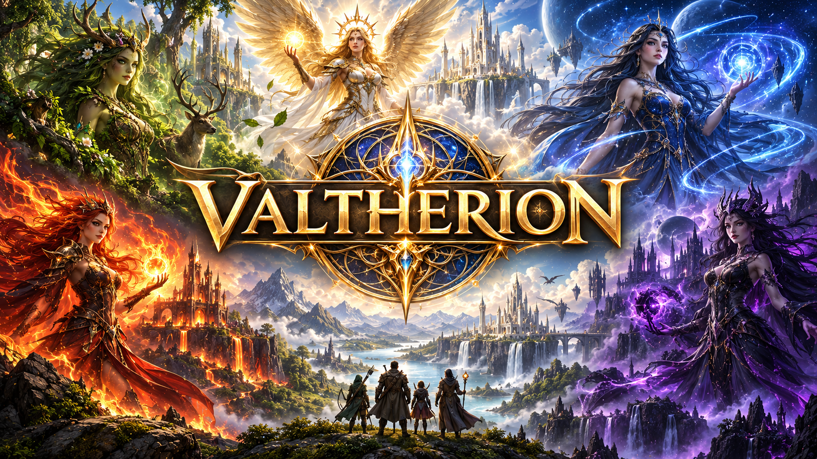 Valtherion : Le Chant des Origines - Serveur Conan Exiles