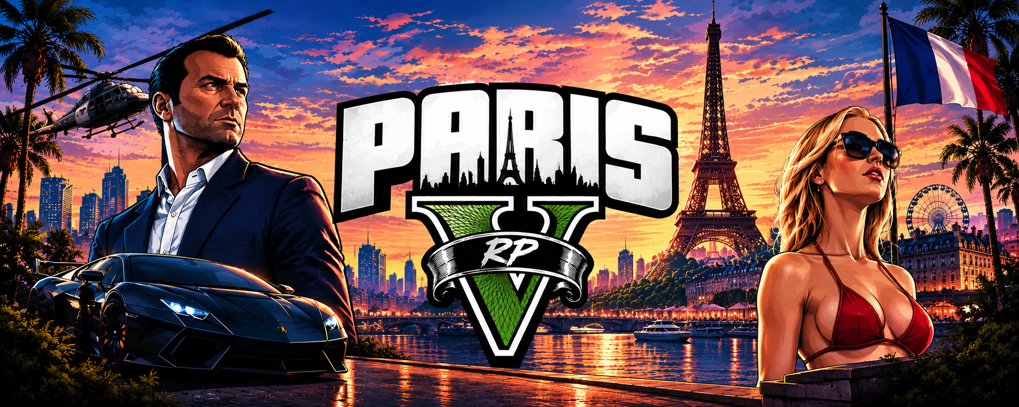 Paris_V_RP - Serveur GTA
