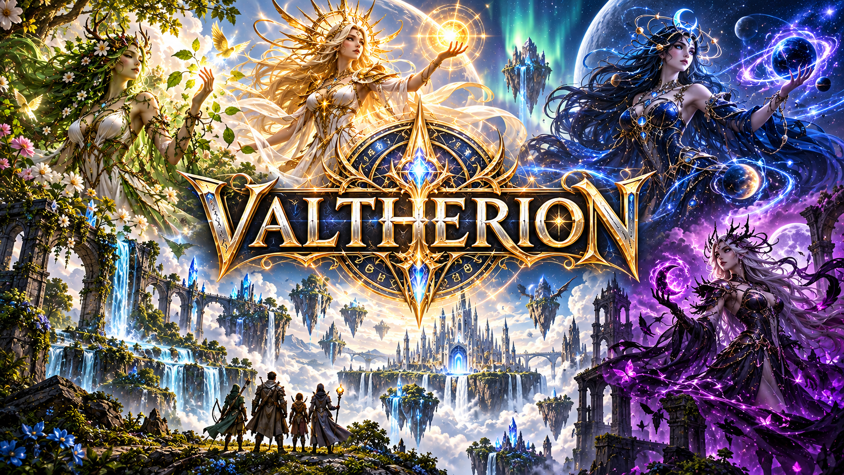 Valtherion : Le Chant Des Origines - Serveur Conan Exiles