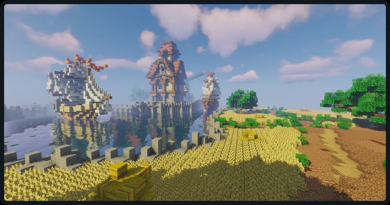 BloxRealm - Minecraft Server