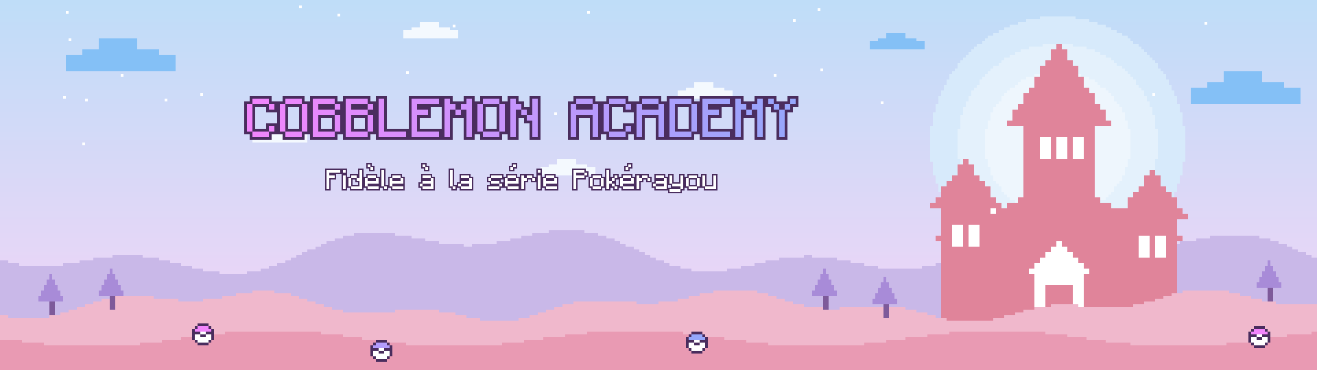 Cobblemon Academy 2.0 - FanMade - Serveur Minecraft