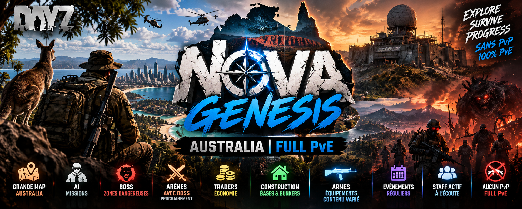 Nova Genesis - Serveur Dayz