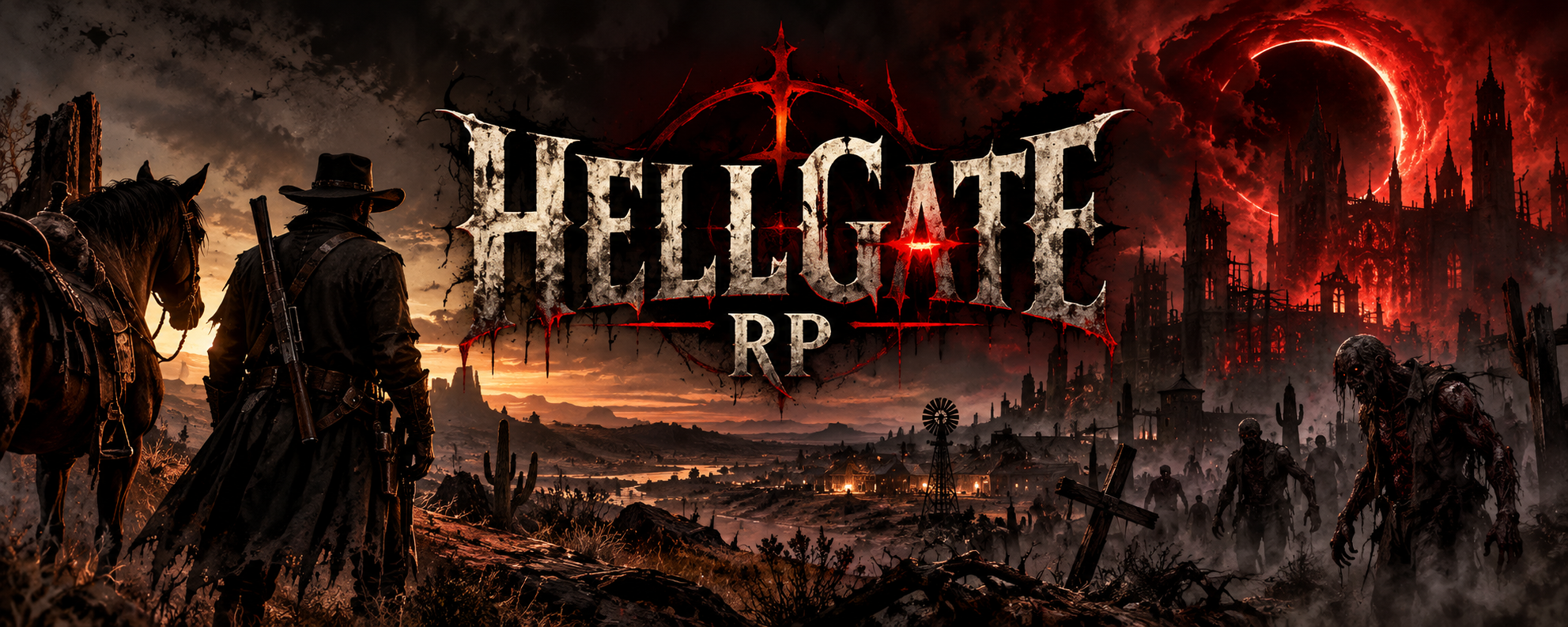 HellGate RP - Serveur Red Dead Redemption 2