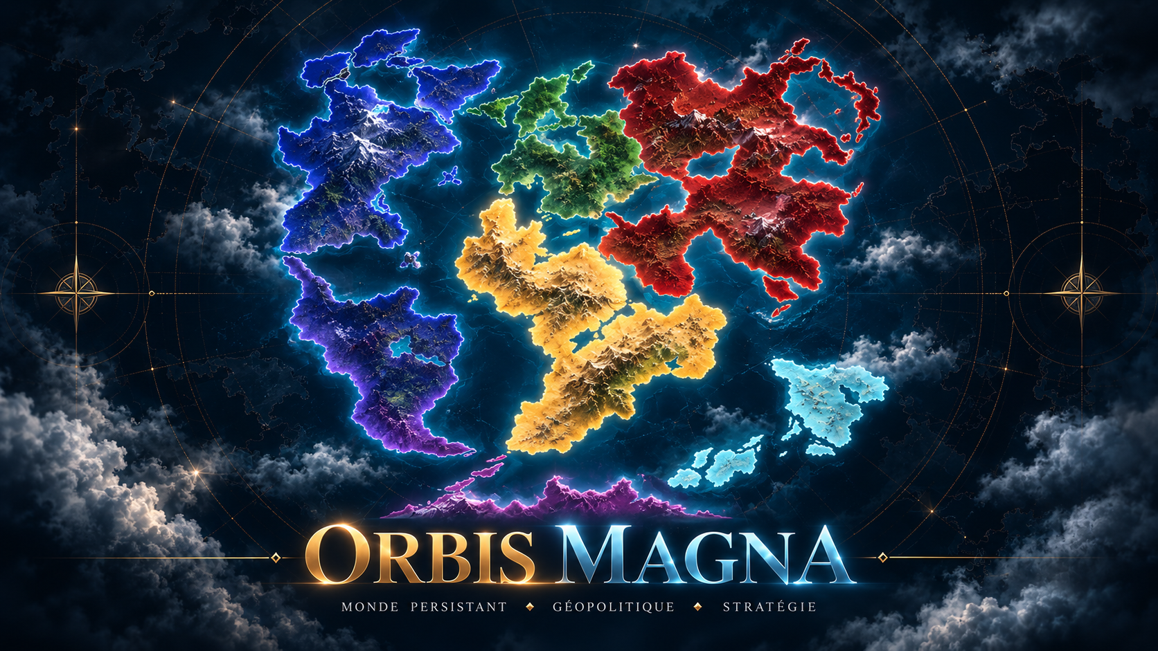 Orbis Magna - Serveur Discord
