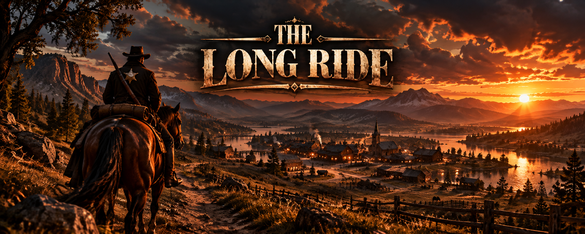 The Long Ride - Serveur Red Dead Redemption 2