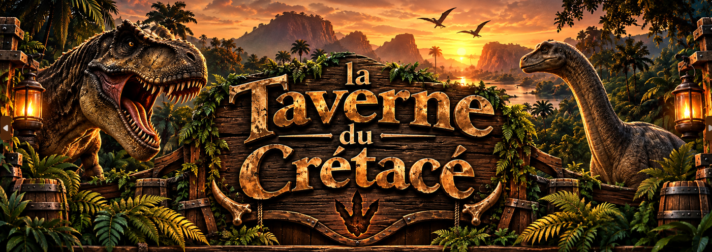 La taverne du crétacé - Serveur The isle