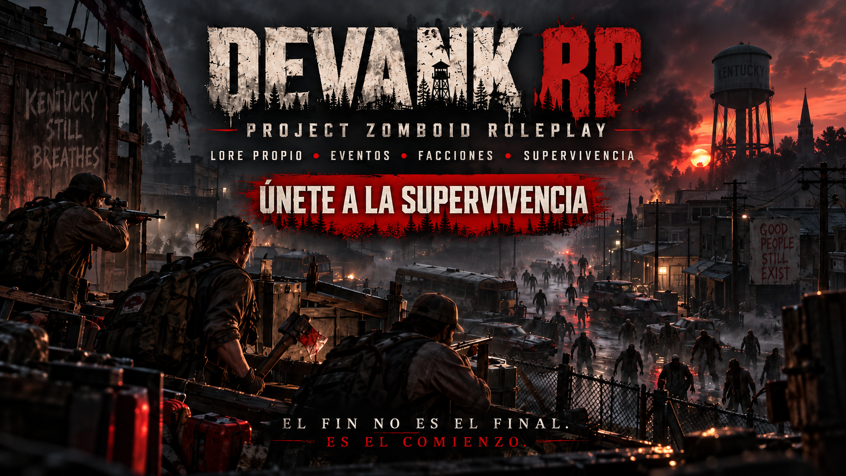 Devank RP - Servidor Project Zomboid