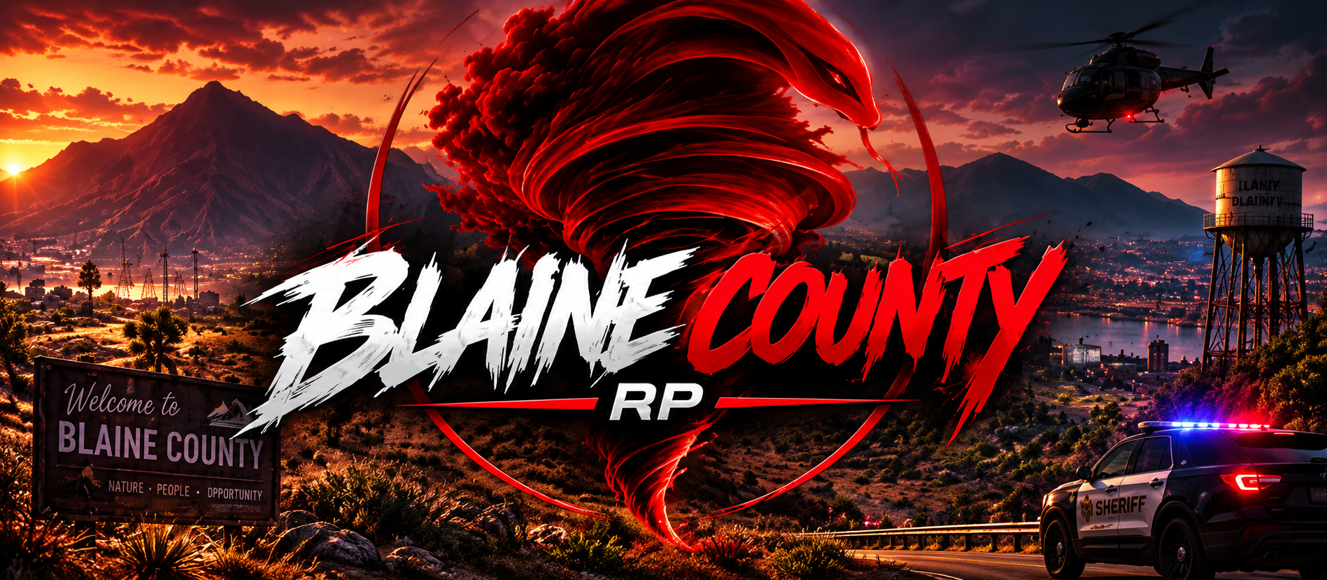 Blaine County - Serveur GTA