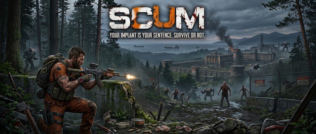 Jailhouse PVE Modded - Scum Server