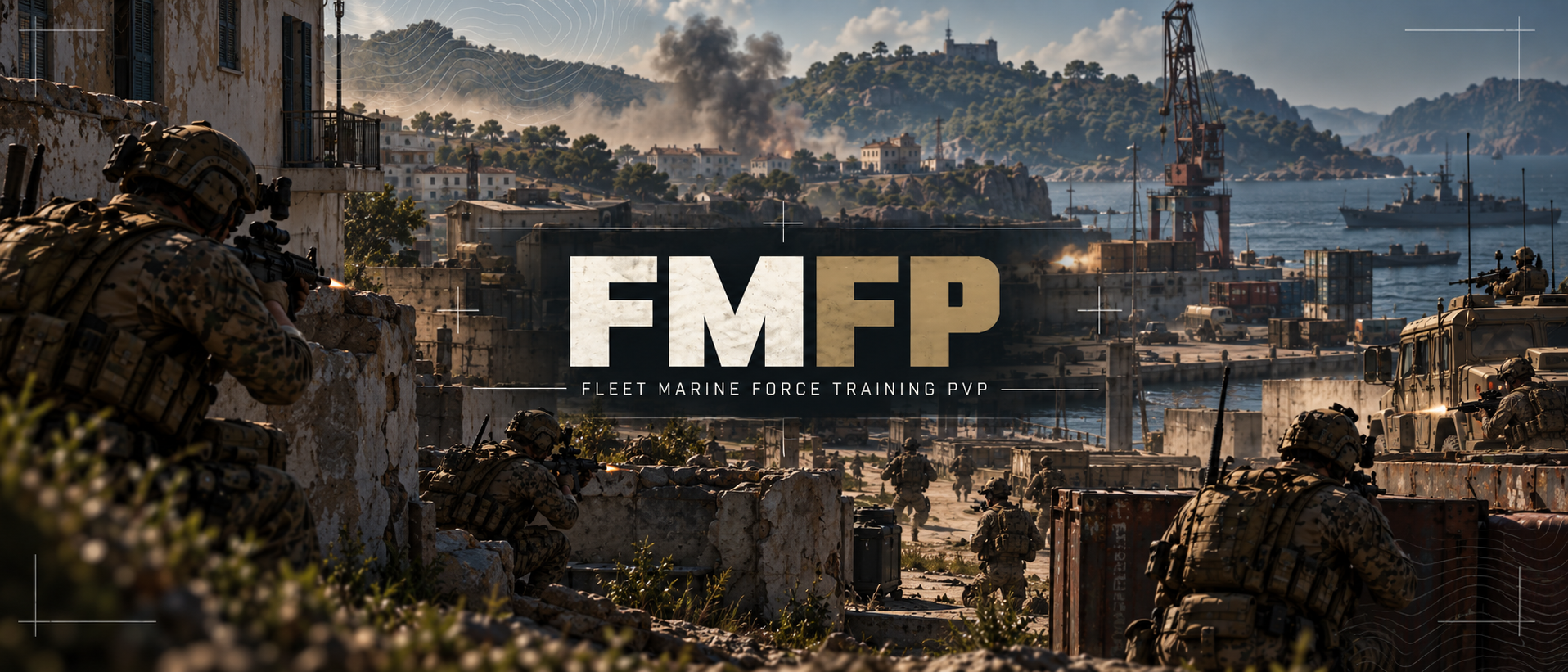 [GER] 27th Marine Expeditionary Unit #1 | Public Milsim | PvP | Crossplay - Server Arma Reforger