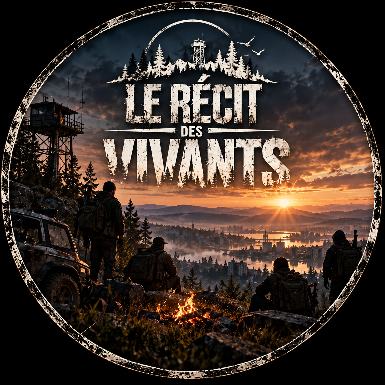Le Récit des Vivants - Serveur Dayz