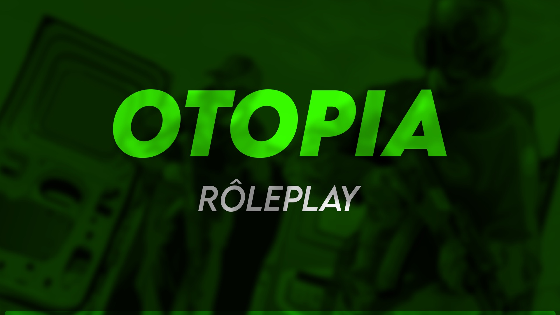 Otopia RolePlayy - Serveur GTA