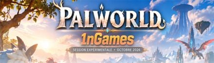 1nGames Palworld - Serveur Palworld