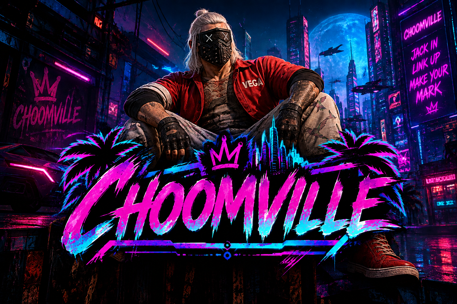 ChoomVille RP - Cyberpunk 2077 Server