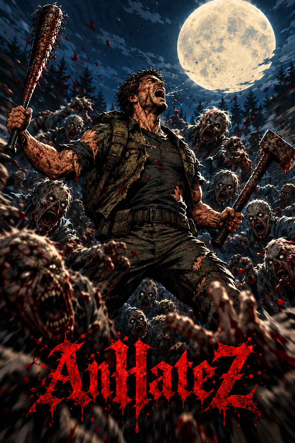 AnHateZ [FR/PVE HARD/PVP FUN/RP LEGER IMMERSIF] - Serveur Project Zomboid