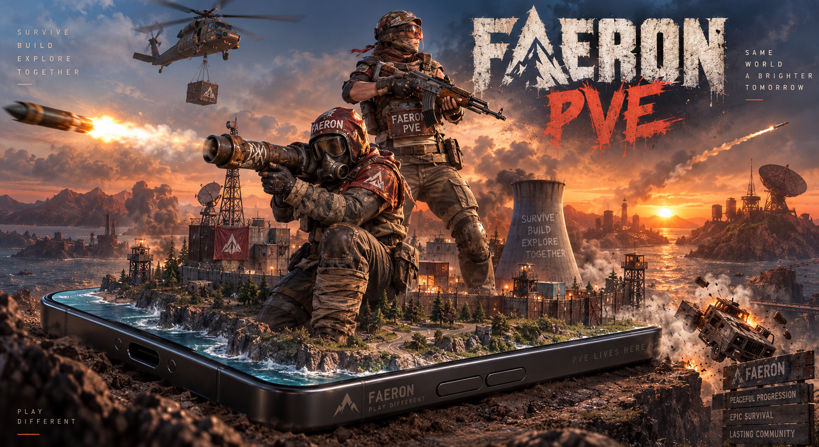 [FR] FAERON PVE - VOTRE HISTOIRE COMMENCE ICI - VÉTÉRANS / DÉBUTANTS - Serveur Rust